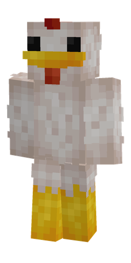 Classic skin: body, front render