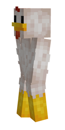 Classic skin: body, left side render