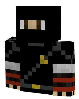Black skin: bust render
