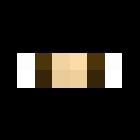 Black skin: face render
