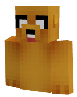 Brown skin: bust render