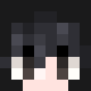 Black skin: face render