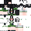 Black skin: raw texture render