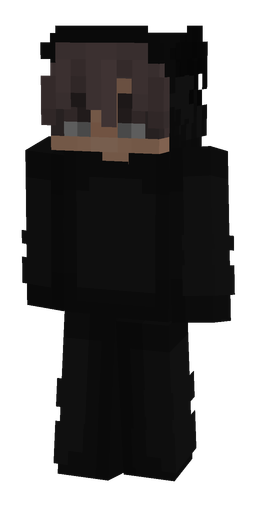 Black skin: body, front render