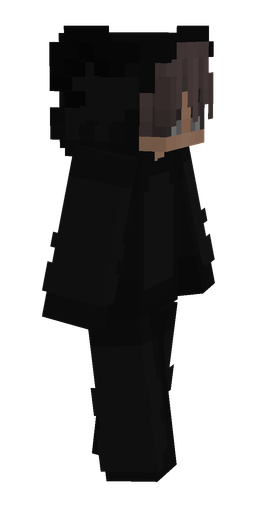 Black skin: body, right side render