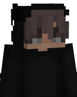 Black skin: bust render