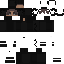 Black skin: raw texture render
