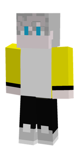 Black skin: body, front render