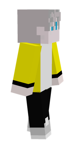 Black skin: body, right side render