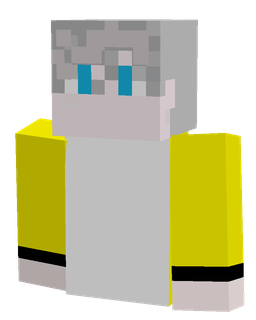 Black skin: bust render