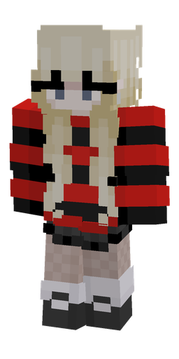 Black skin: body, front render