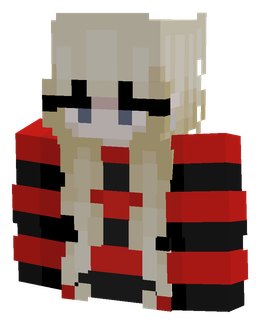 Black skin: bust render