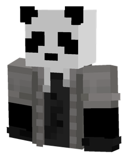 Black skin: bust render