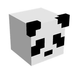 Black skin: head render
