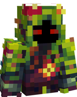 Black skin: bust render