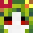 Black skin: face render