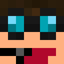 Black skin: face render