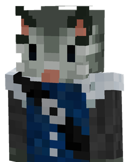 Black skin: bust render