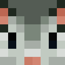 Black skin: face render