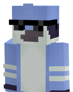 Black skin: bust render