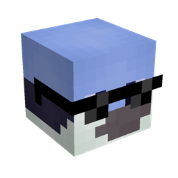Black skin: head render