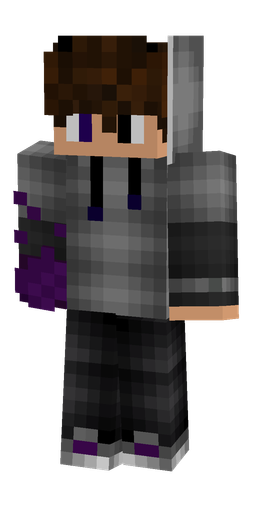 Black skin: body, front render