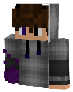 Black skin: bust render