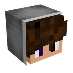 Black skin: head render