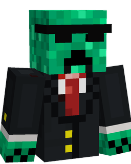 Black skin: bust render