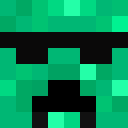 Black skin: face render
