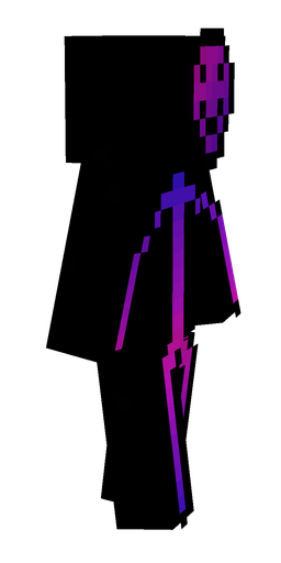 Black skin: body, right side render