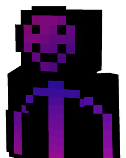 Black skin: bust render