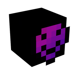 Black skin: head render