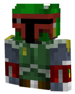 Blue skin: bust render