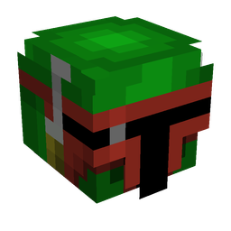Blue skin: head render