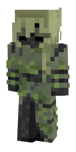 Black skin: body, front render