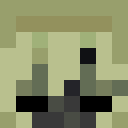 Black skin: face render
