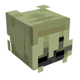 Black skin: head render