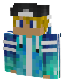 Black skin: bust render