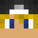 Black skin: face render