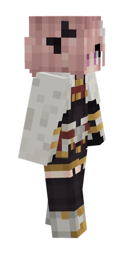 Black skin: body, right side render