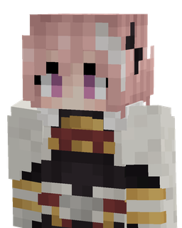 Black skin: bust render