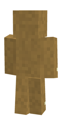 Classic skin: body, back render