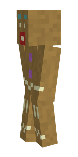 Classic skin: body, left side render