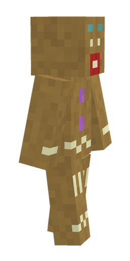 Classic skin: body, right side render