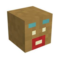 Classic skin: head render
