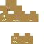 Classic skin: raw texture render