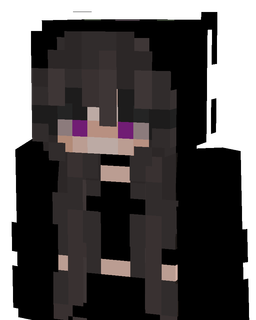 Black skin: bust render