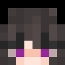 Black skin: face render