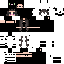 Black skin: raw texture render